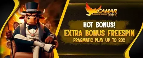 BONUS EXTRA FREESPIN PRAGMATIC PLAY FREESPIN 10_ dan BUYSPIN 20_ promotional banner